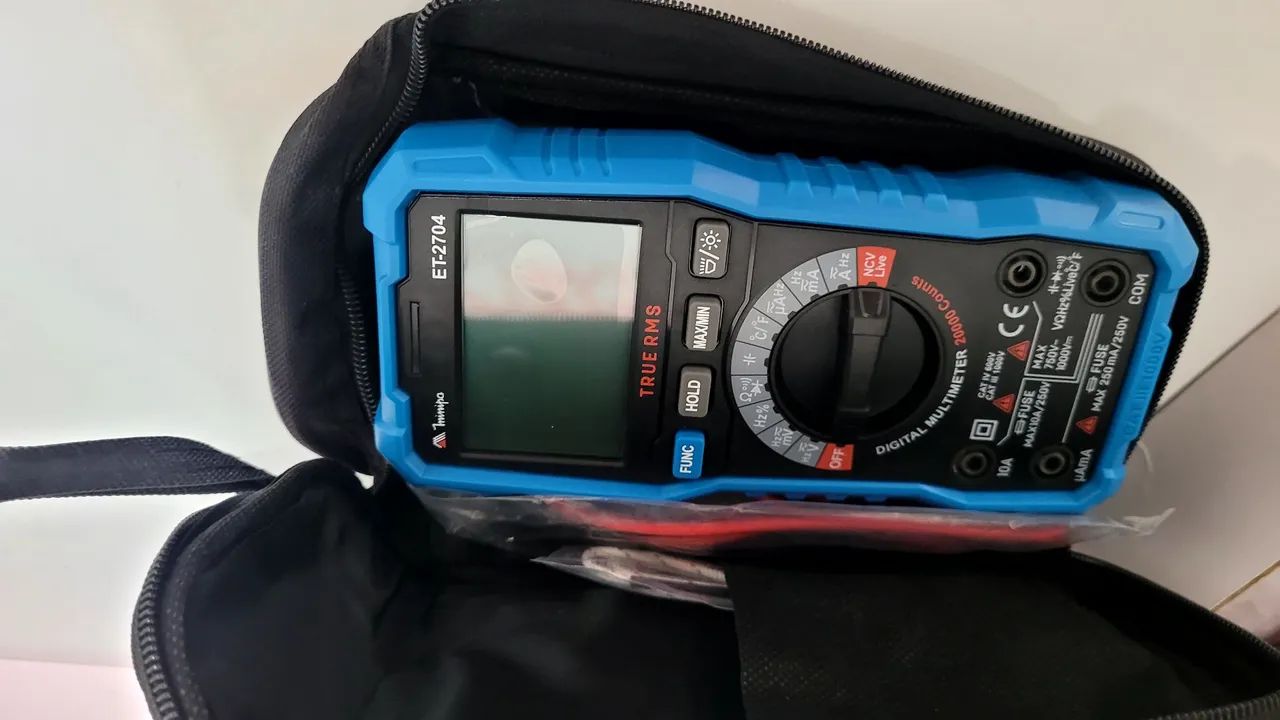 Multímetro Minipa (novo) - Foto 3