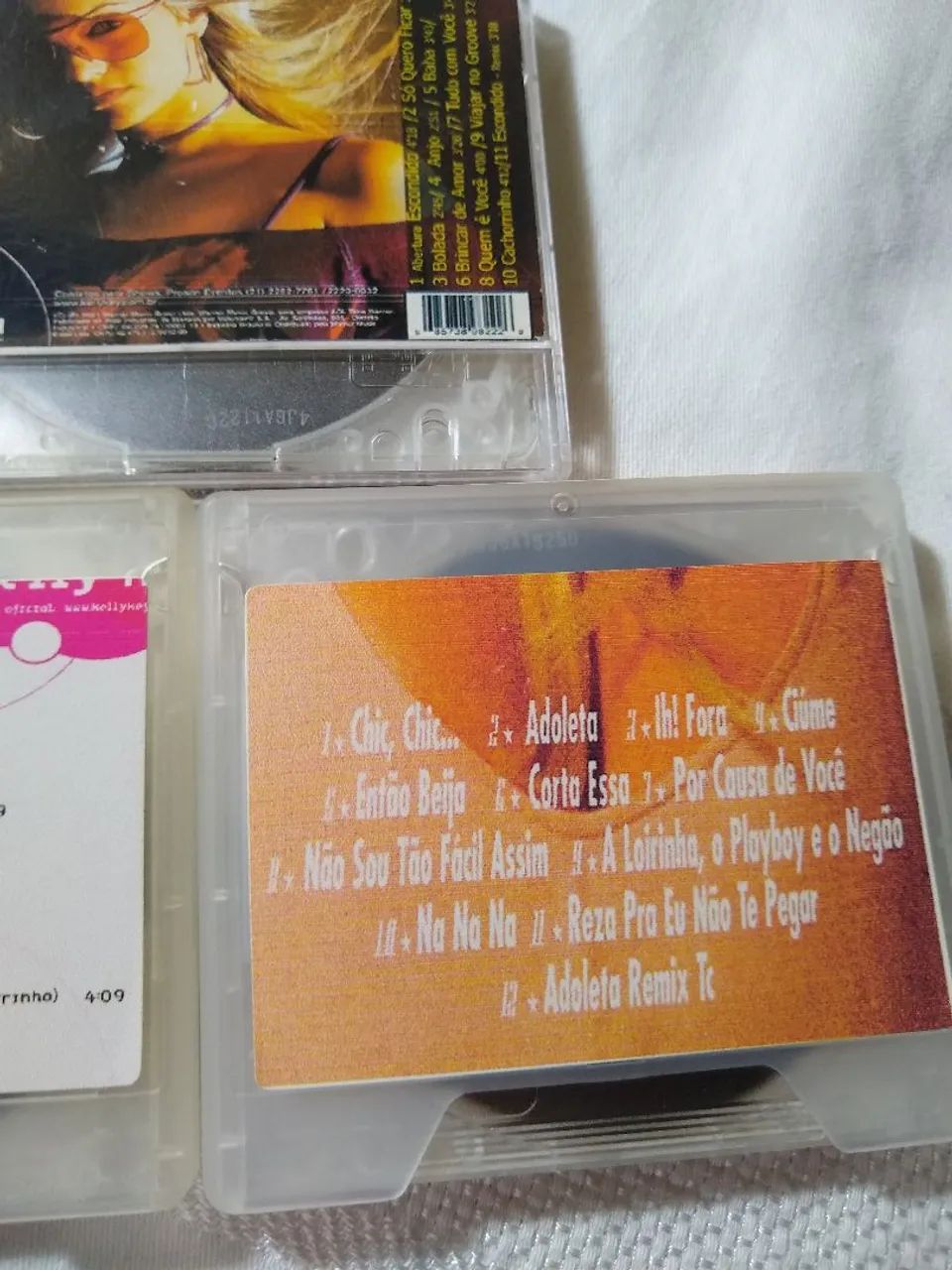 Kelly Key MD minidisc gravação de Studio - Foto 4