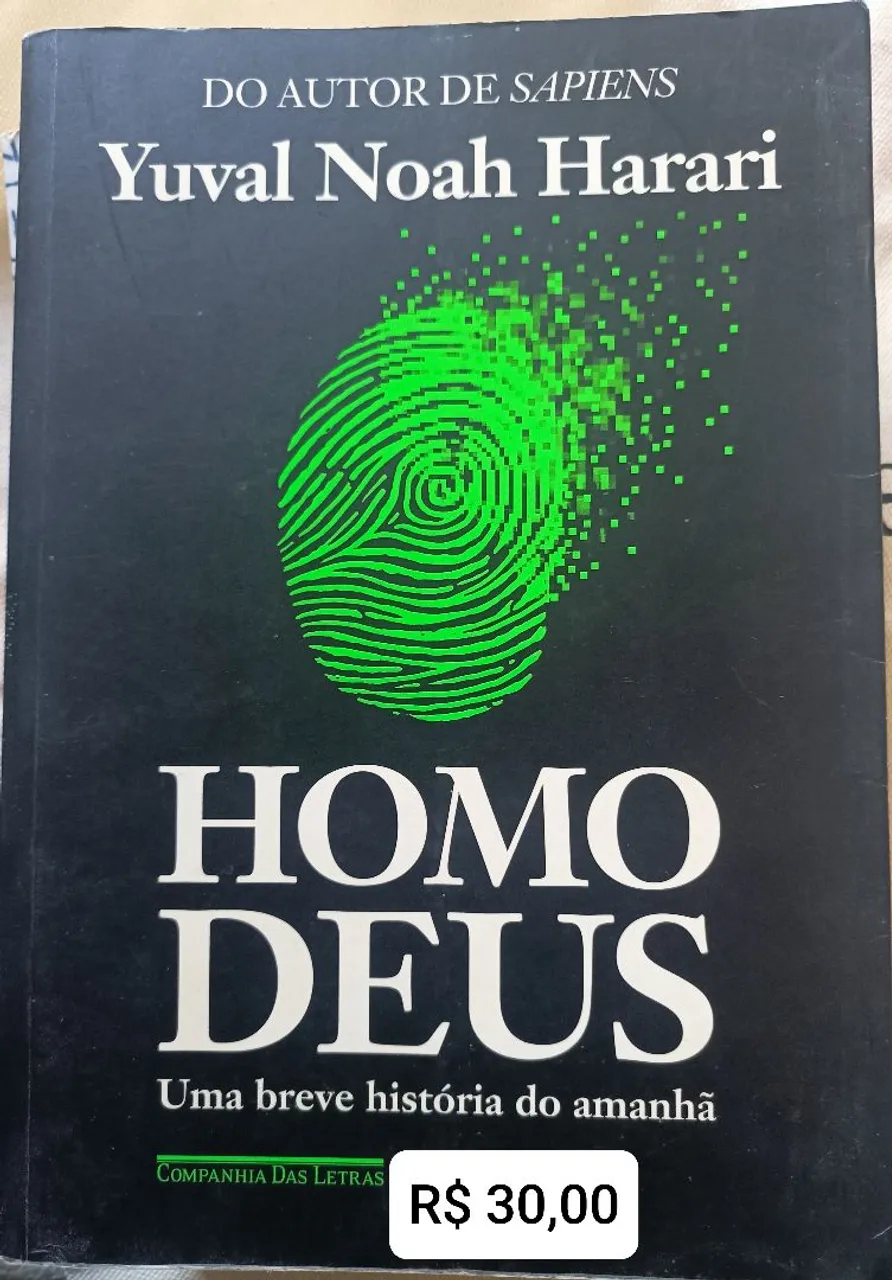 Homo Deus - Yuval Noah Harari