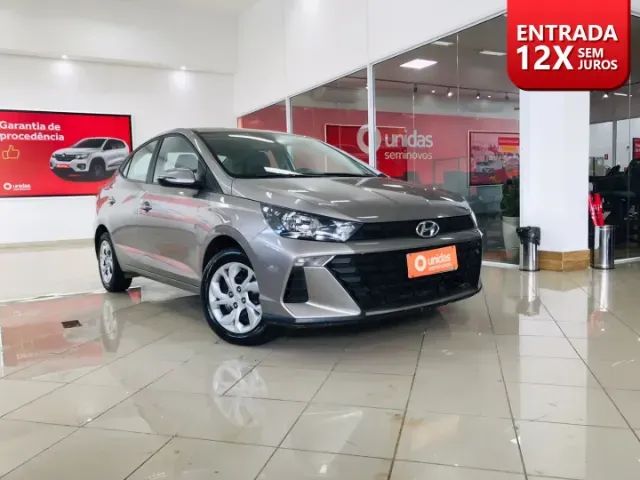Hyundai Hb20S HB20S Comfort Plus 1.0 Flex 12V Mec. 2024
