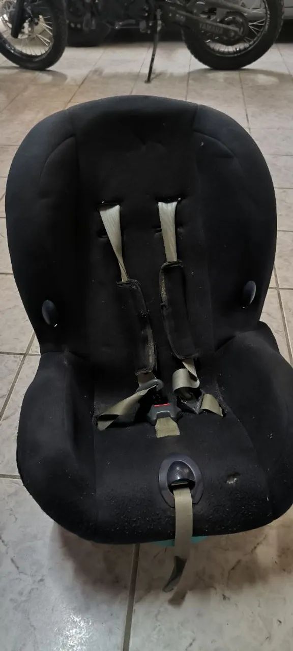 Cadeirinha de Bebê Usada para carro. - Foto 2