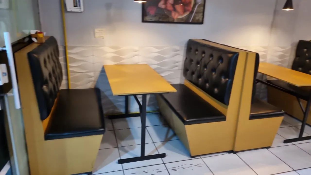 Sofá Booths e mesas - Foto 4