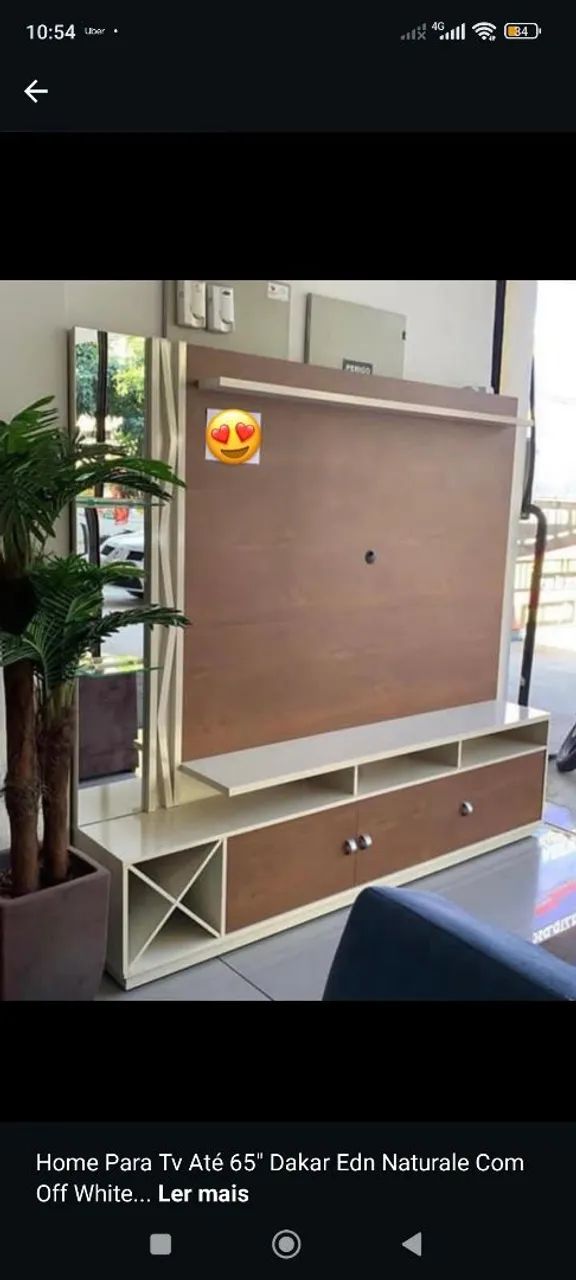 Home para até 65°