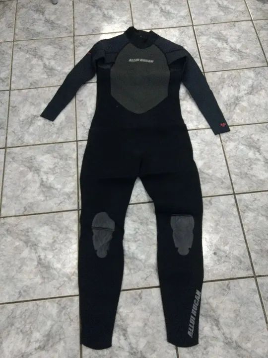 Macacão Neoprene para Surfe - Tamanho M - Foto 5