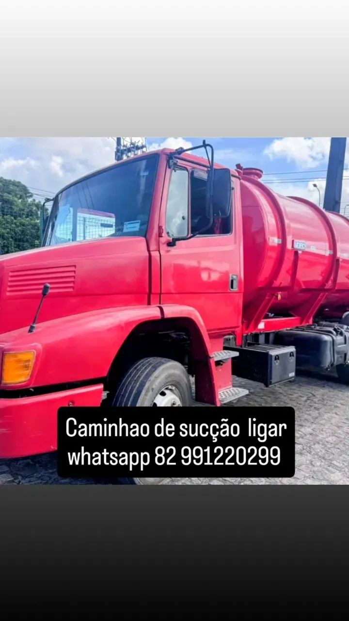 Caminhao pra esvaziar fossas sucção  - Foto 2