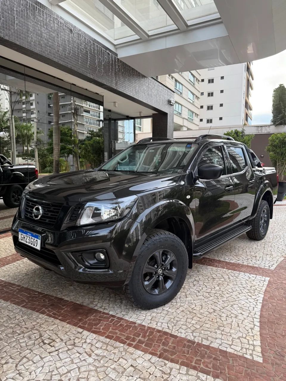 Nissan Frontier Attack 2020