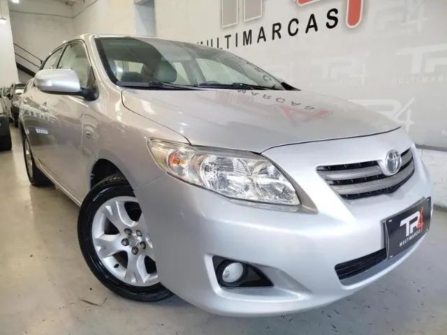 Toyota Corolla Xei 1.8 Automático Ano 2010