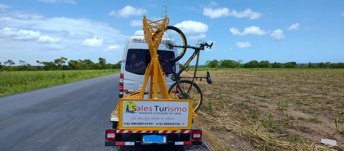 CARROCINHA PARA 19 BICICLETAS - Foto 2