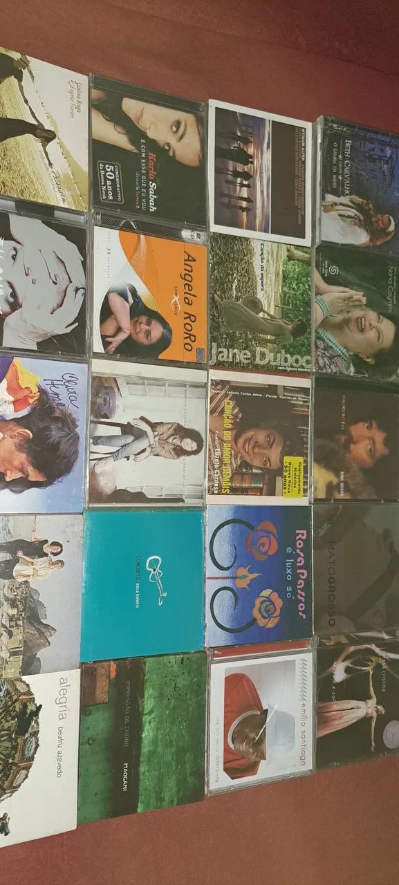 27 cds lacrados e autênticos 20,00 cada. - Foto 4