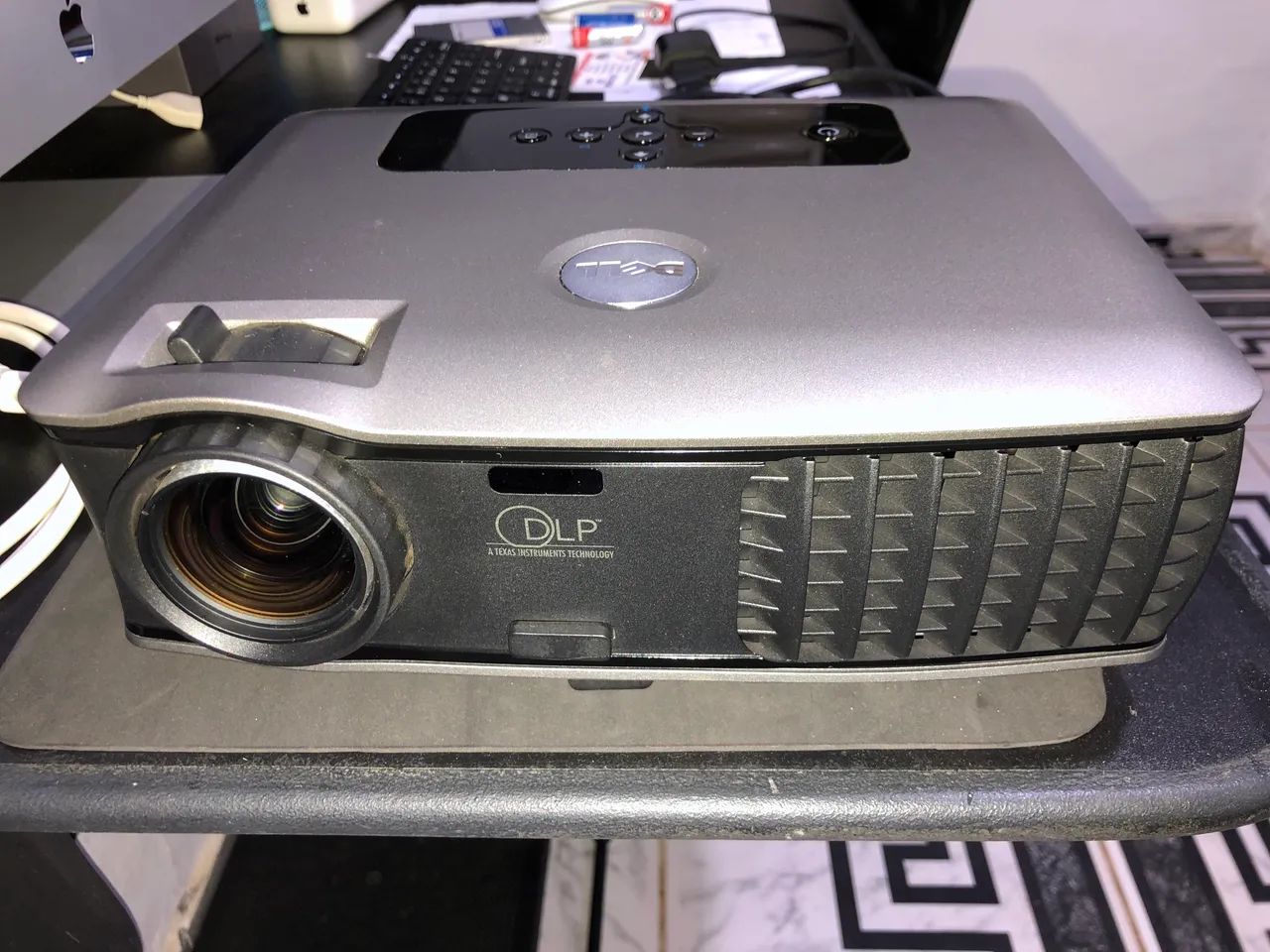 Projetor DLP Dell  Super conservado  - Foto 3