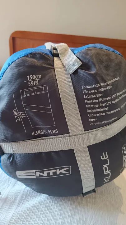 Saco de Dormir NTK Kuple - Foto 2