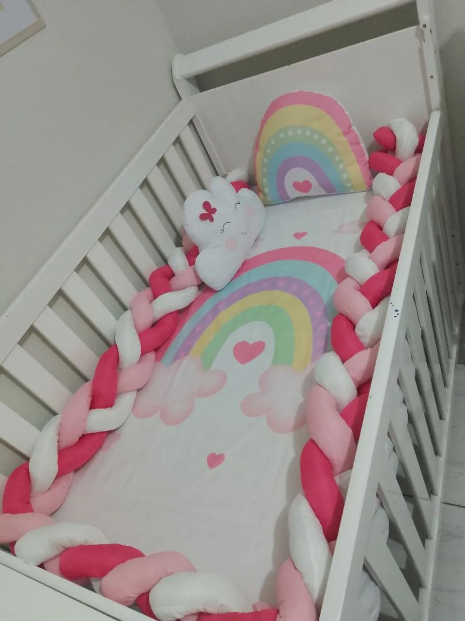 Berço Americano com colchão 