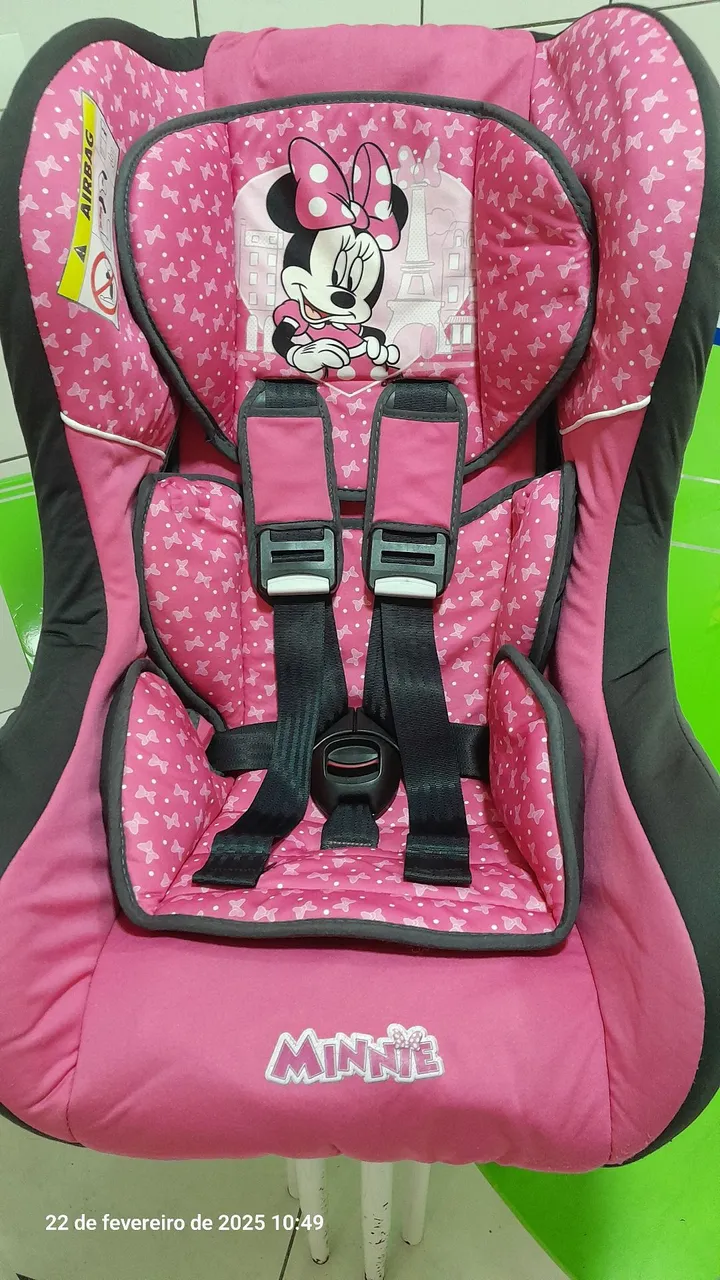 Cadeirinha de Bebê Conforto Minnie