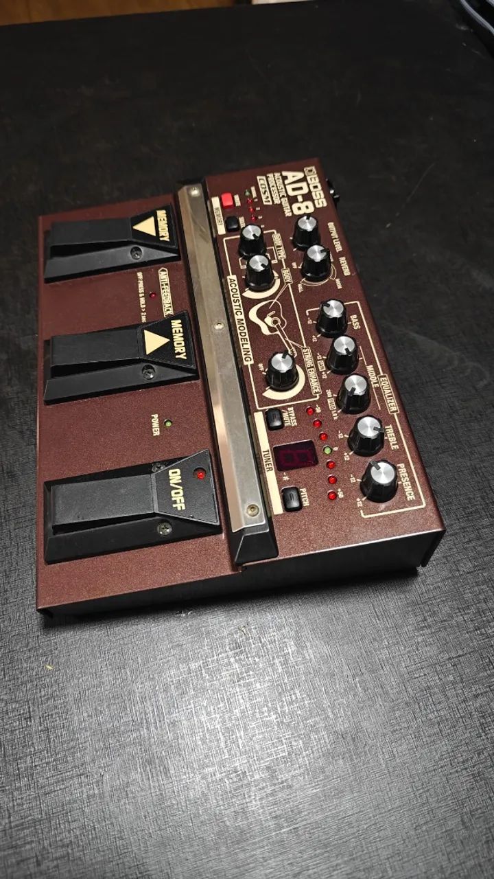 ギター BOSS AD-8 Boss AD-8 Acoustic Guitar Processor