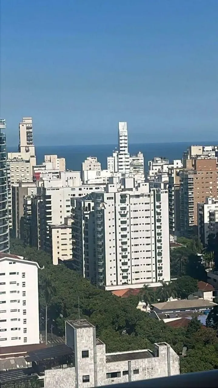 LOCAÇÃO,VILLA RICA EM SANTOS!PRÉDIO COM LAZER,VISTA PANORÂMICA