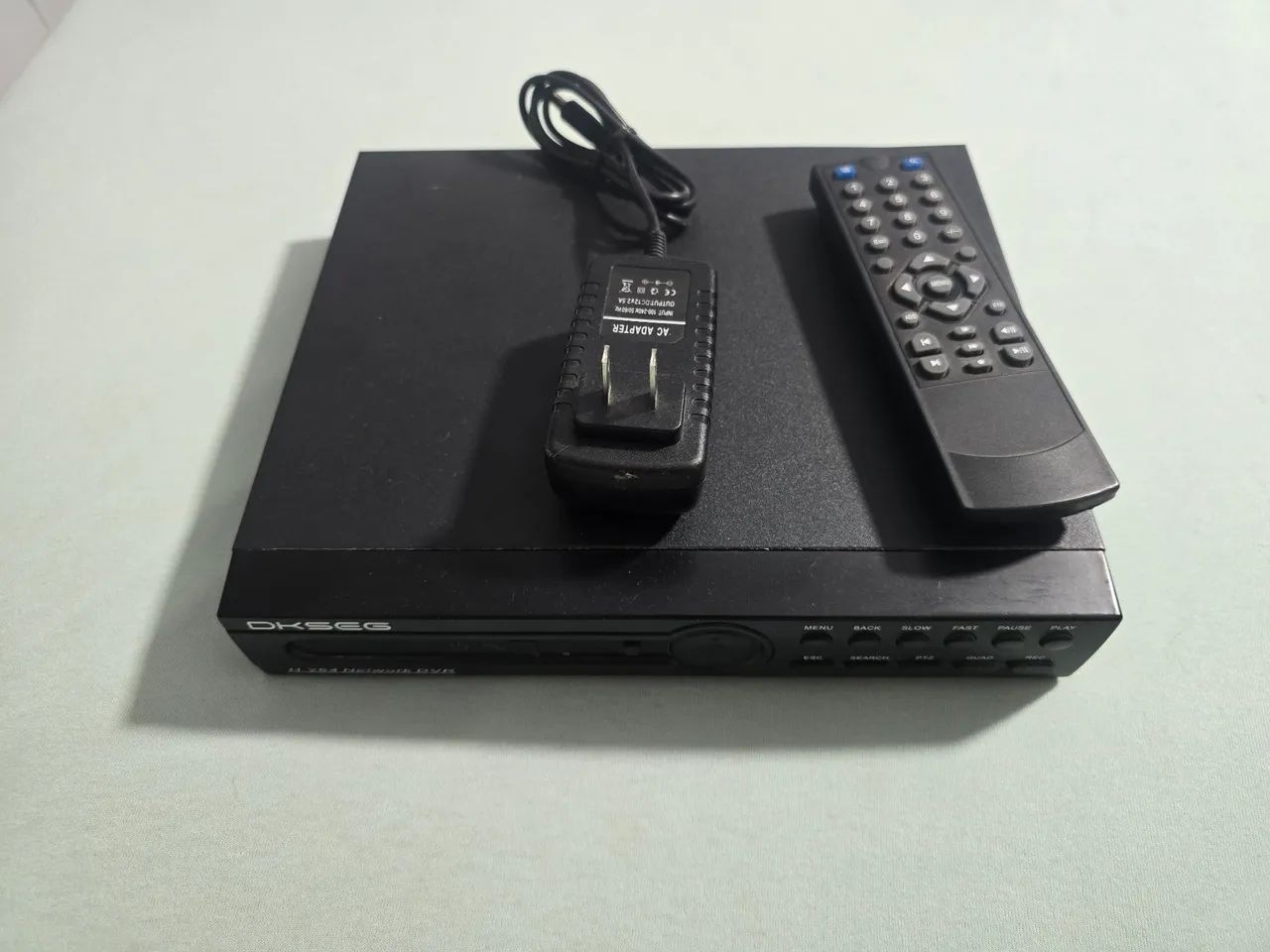 DVR 4 Canais DKSEG H.264 e 2 Câmeras AHD - Foto 2