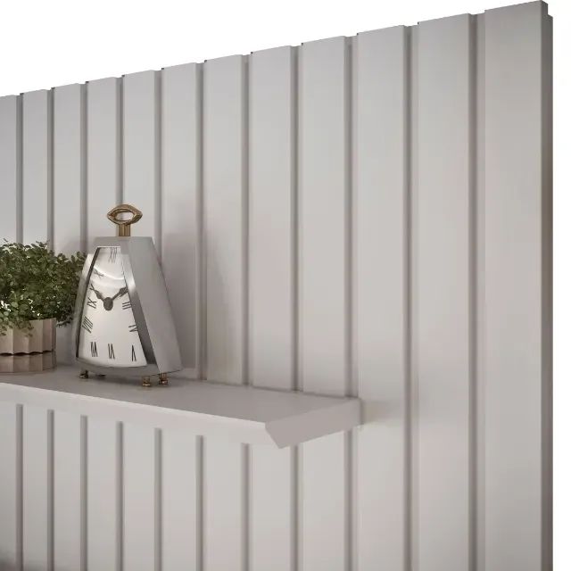 Painel Com TV De Até 75 Polegadas Com Bancada - Foto 2