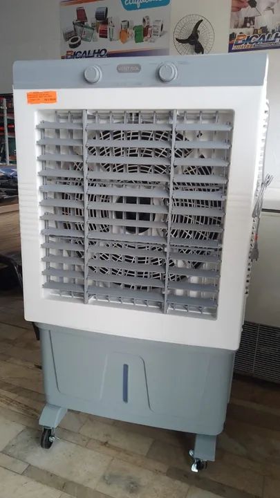 CLIMATIZADOR 125 LITROS VENTISOL - NOVO