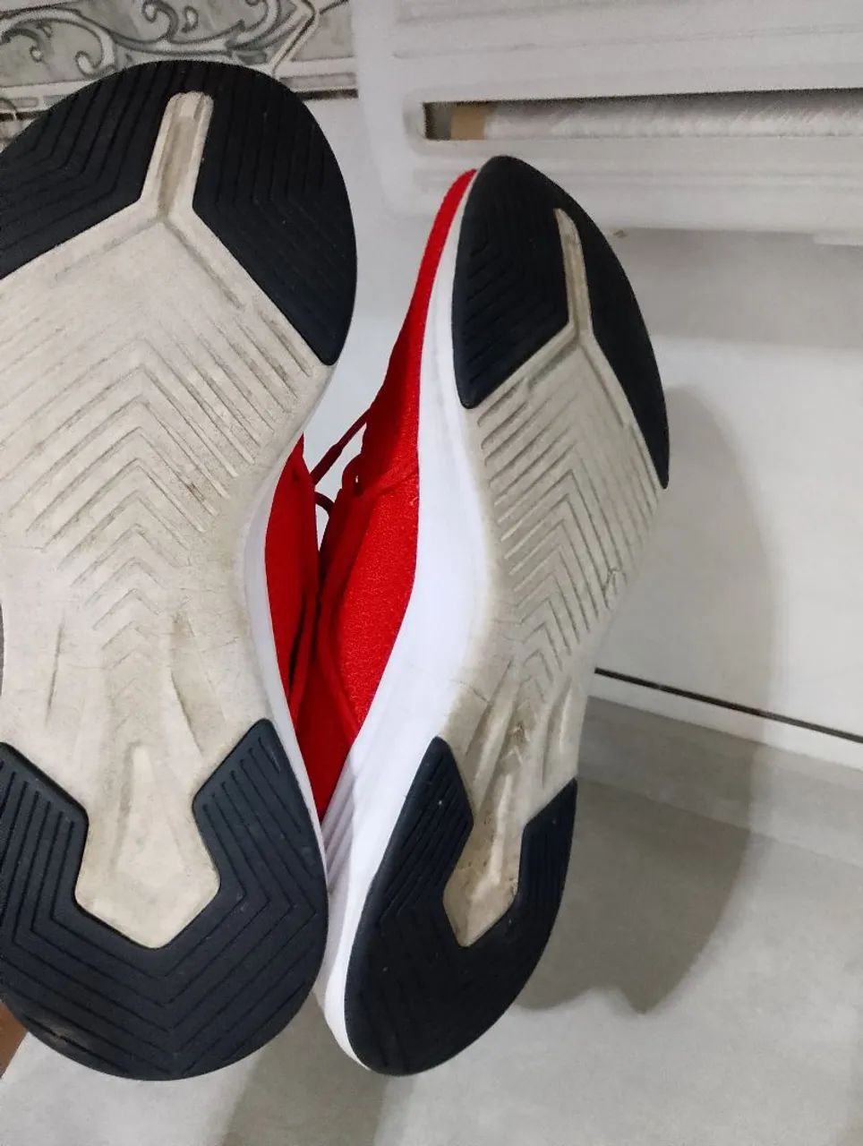 Tênis Puma Vermelho tamanho 39 - Foto 4