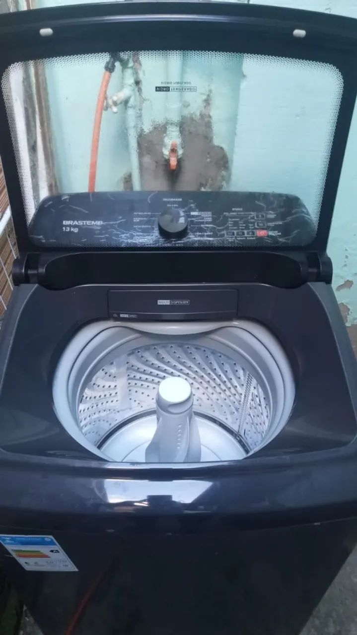 Máquina de Lavar Brastemp 13kg Preta Semi nova! Máquinas de