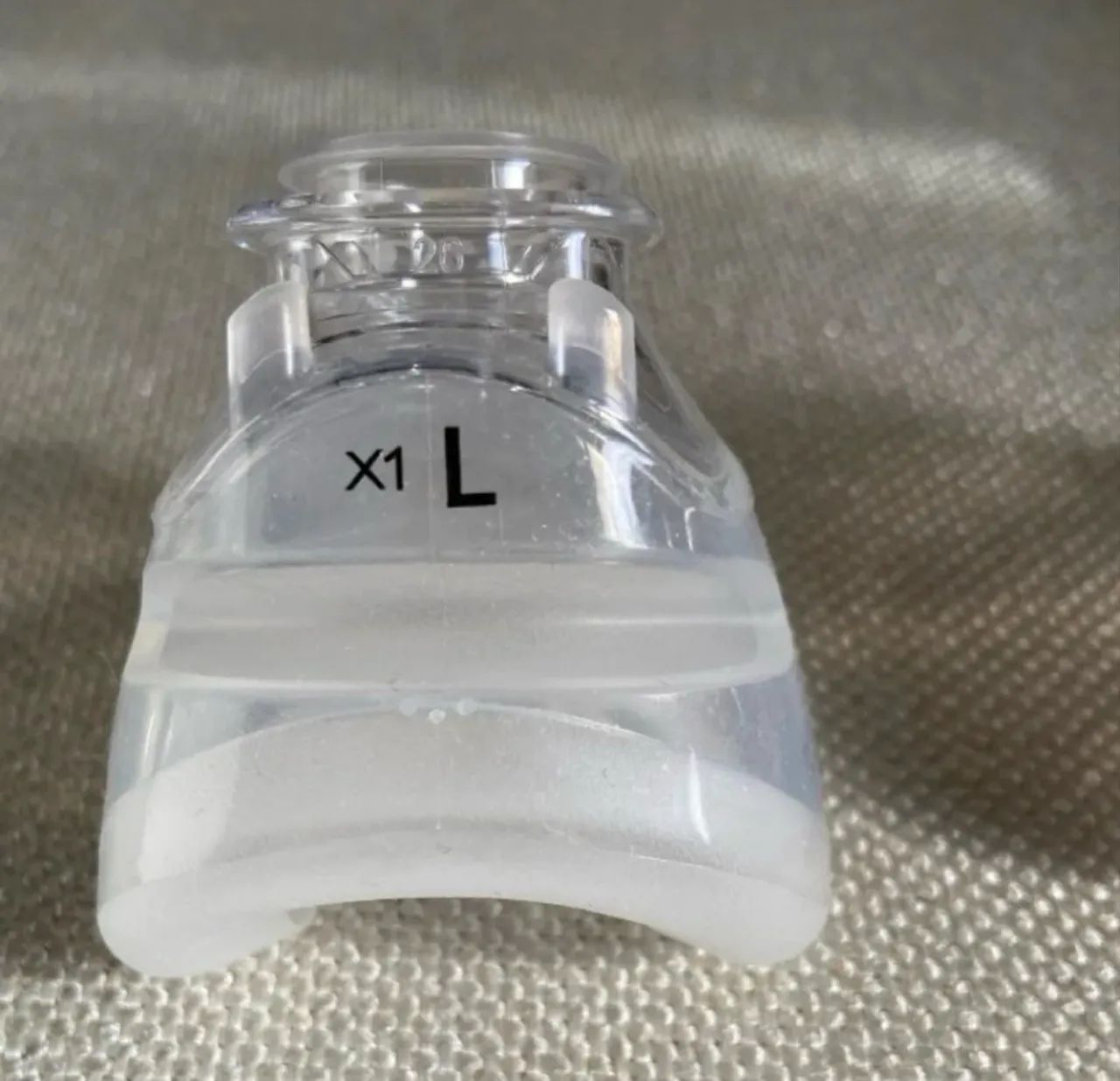 Máscara Nasal CPAP Wisp Minimal Contact Philips Respironics - Foto 4
