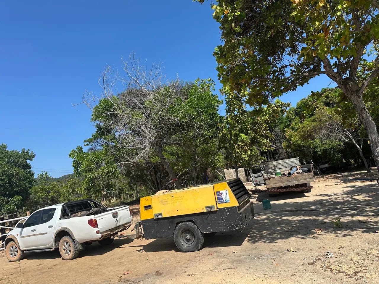 Perfuração de poço artesiano  - Foto 3