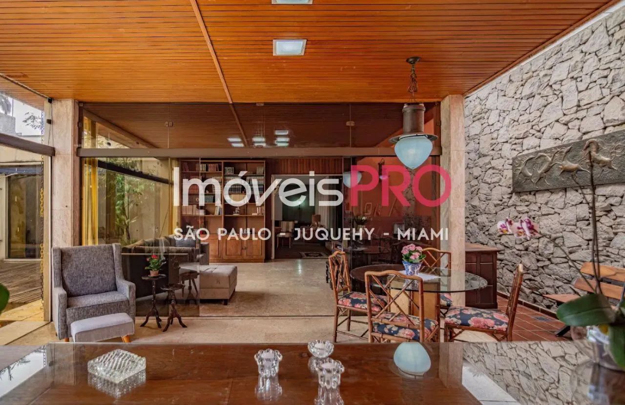 Linda casa térrea projetada por arquiteto dos anos 70 ! - Foto 4