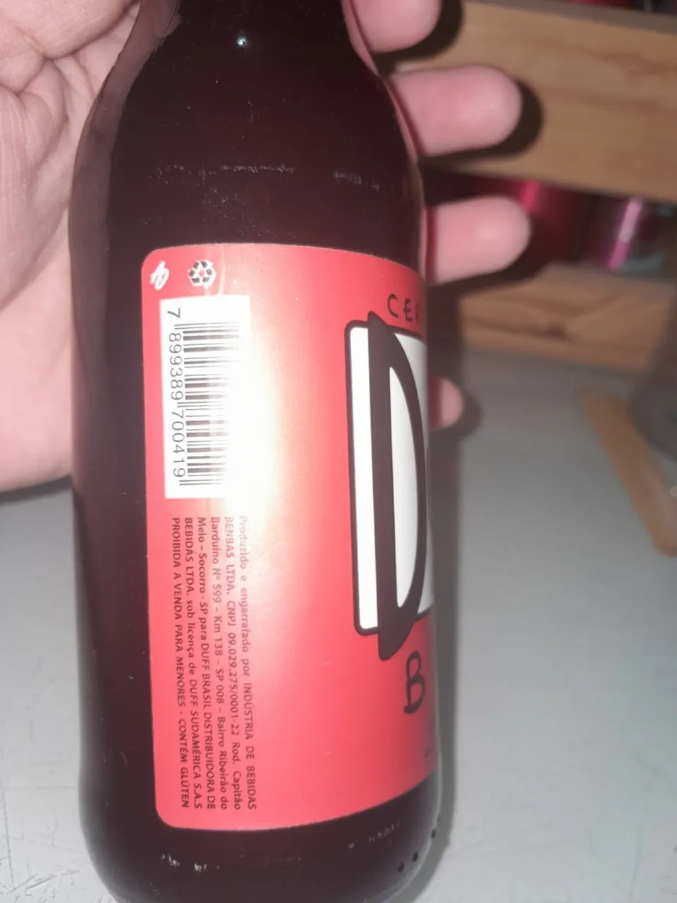 Cerveja Duff Beer - The Simpsons