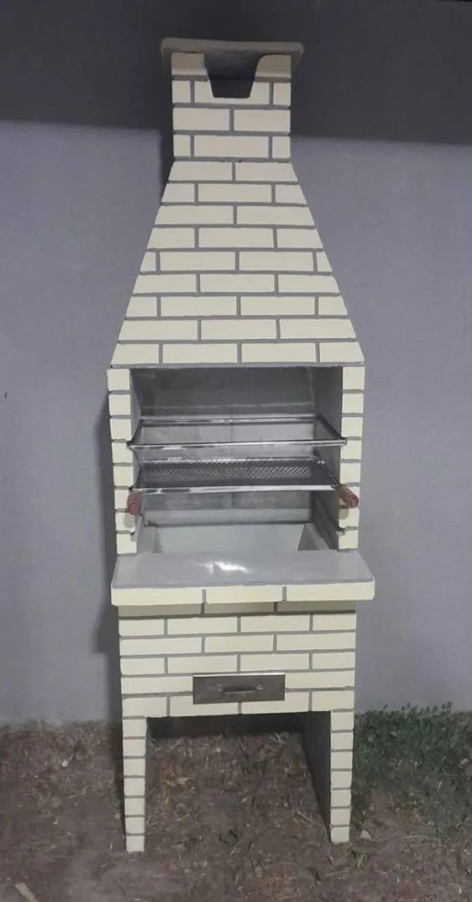 churrasqueiras tijolinho a pronta entrega  - Foto 5