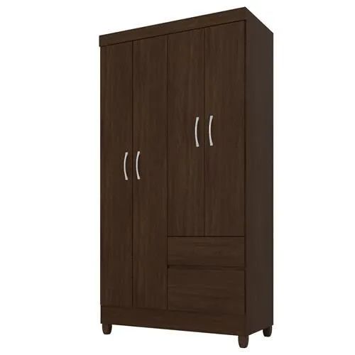 Guarda-Roupa 4 Portas Branco - Perfeito para seu quarto! - Foto 3