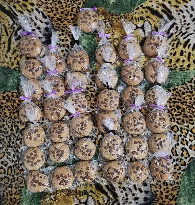 Biscoitos de chocolate deliciosos - Pacote com 1 unidades