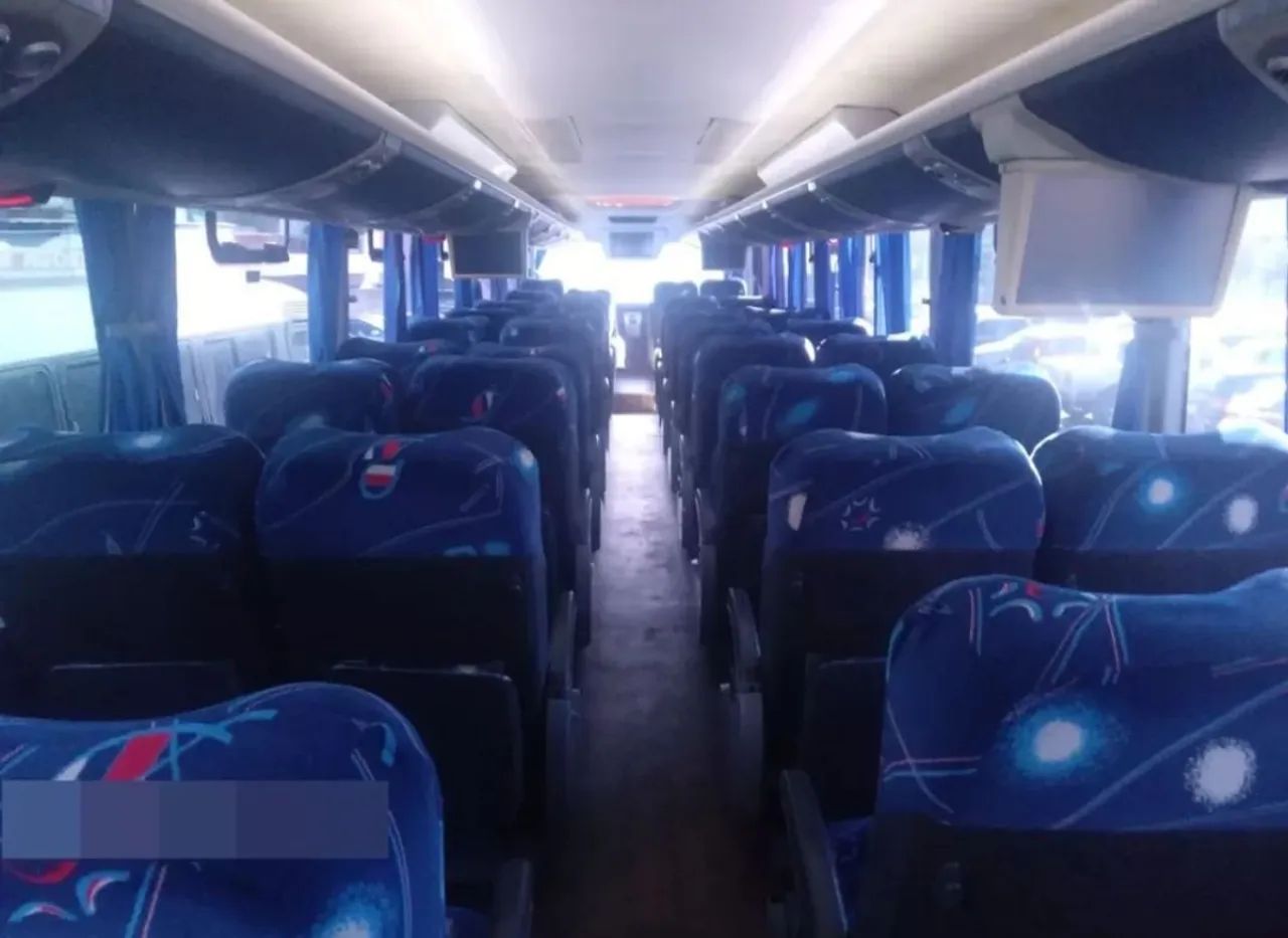 Ônibus G7 LD Marcopolo Paradiso 1600 (MBO500RSD) Ano 2012 - Foto 13