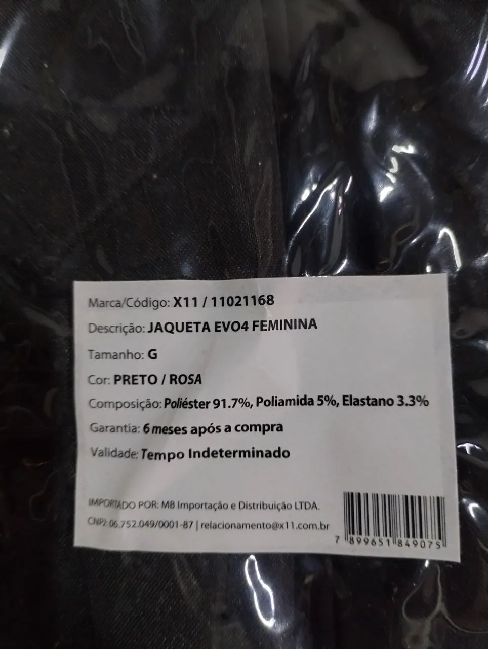 Jaqueta X11 Evo4 Feminina impermeável  - Foto 3