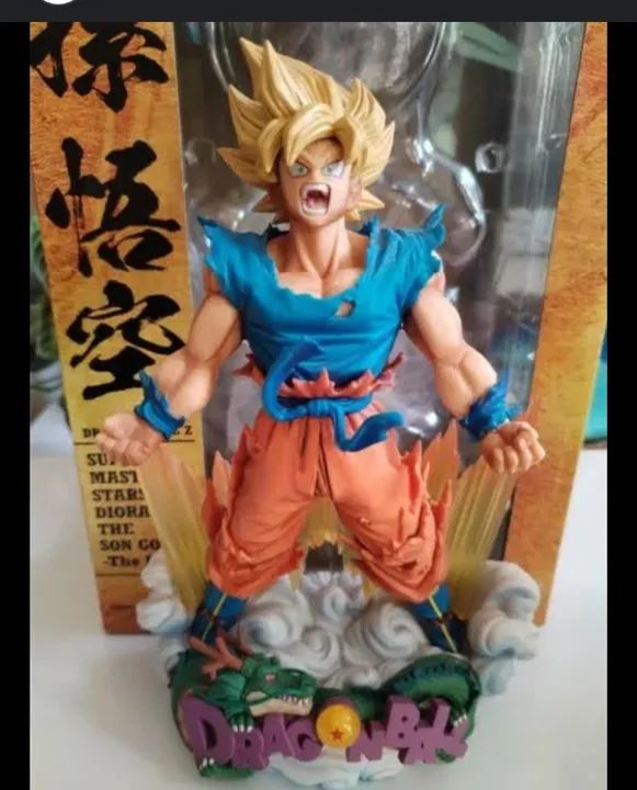 SUPER MASTER STARS DIORAMA B賞 未開封 アミューズメント一番くじ DRAGONBALL Z SUPER MASTER STARS DIORAMA