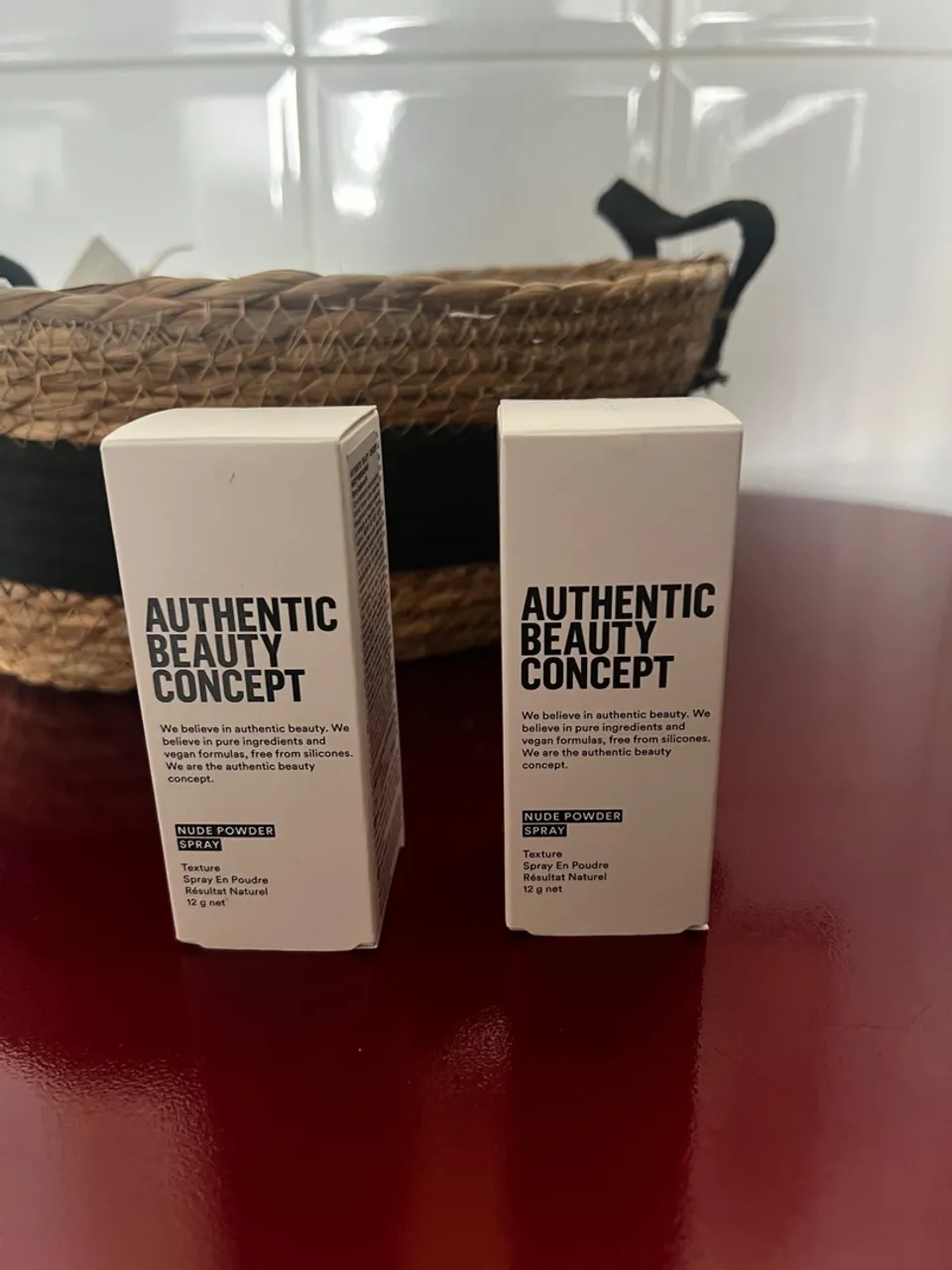 Spray Nude Powder Authentic Beauty Concept