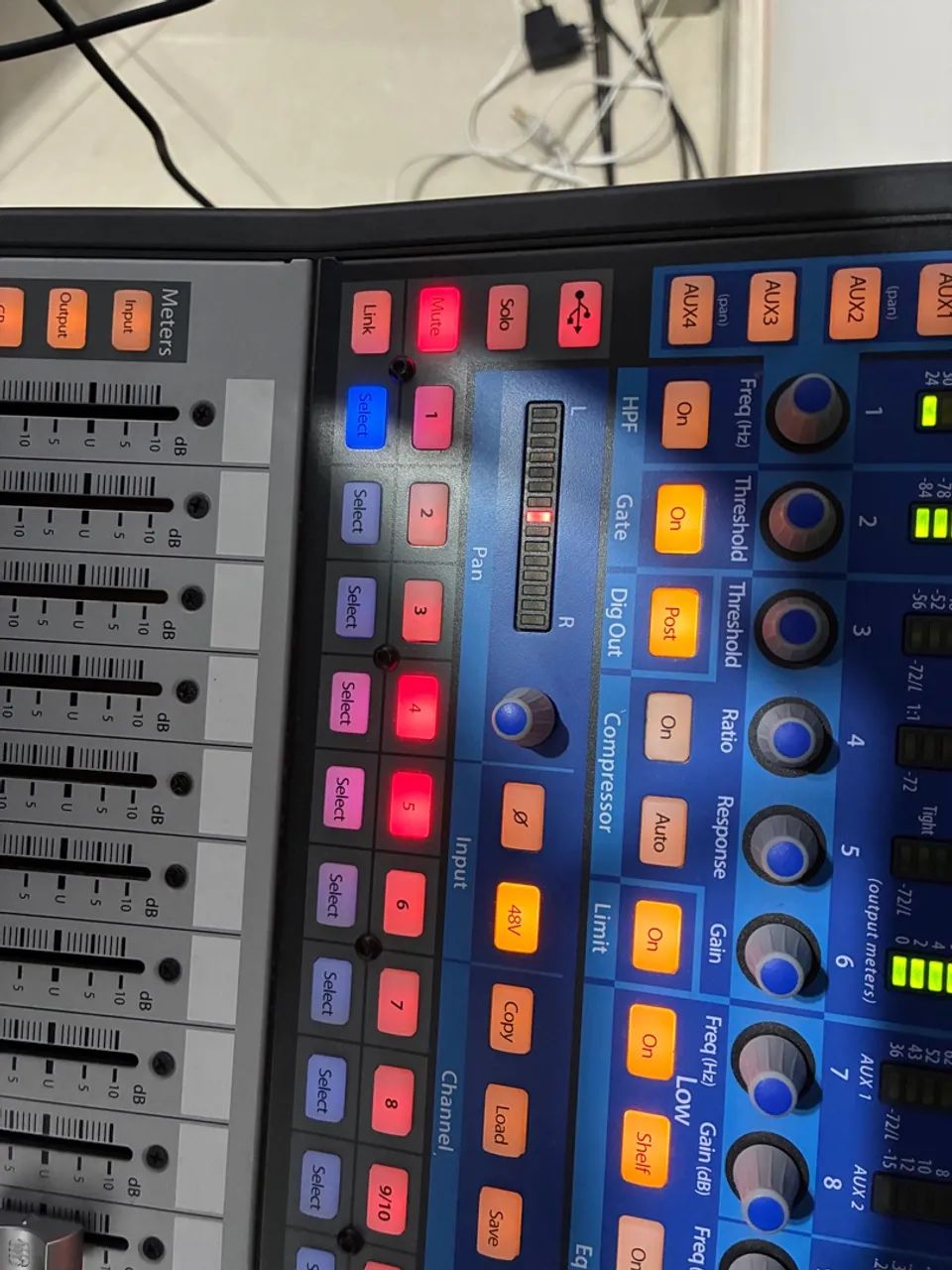 Console/mixer/Mesa de som Presonus StudioLive 16.0.2 USB - Foto 5