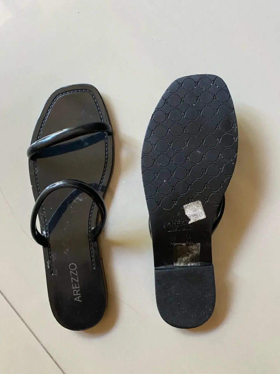 Rasteirinha Arezzo tamanho 36