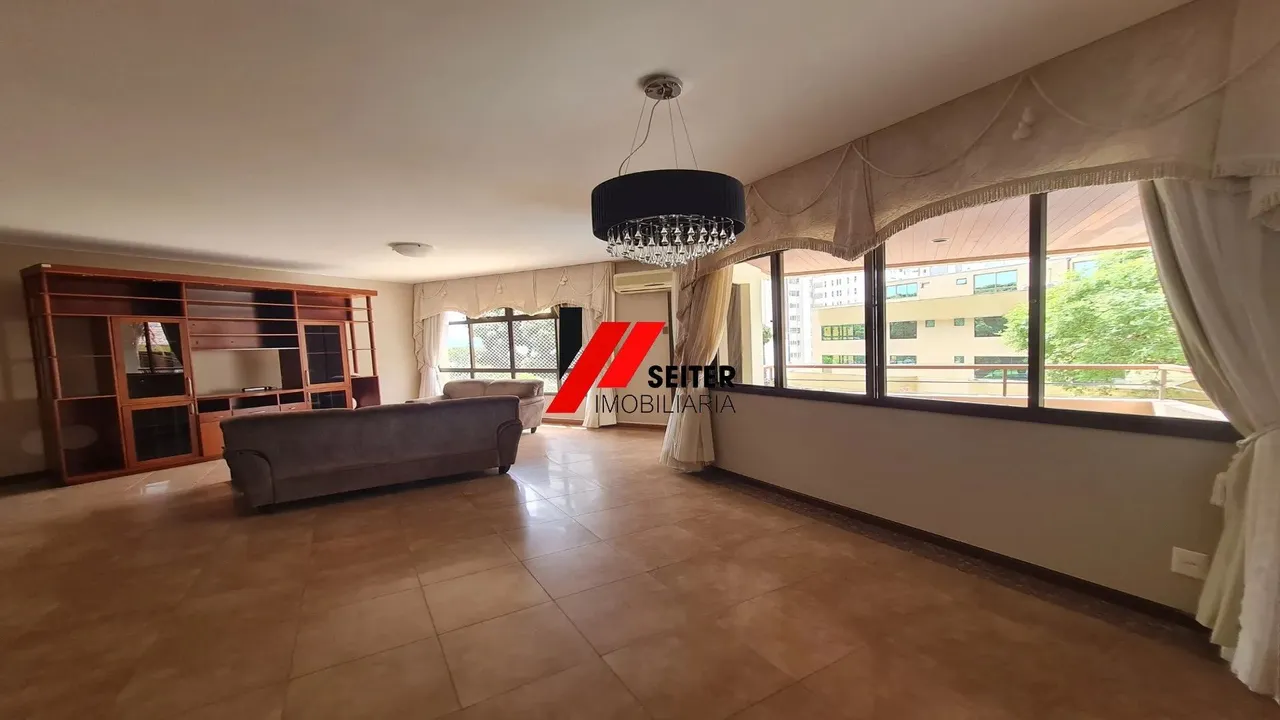 Apartamento para aluguel com 4 quartos em Beira mar com 264 m²