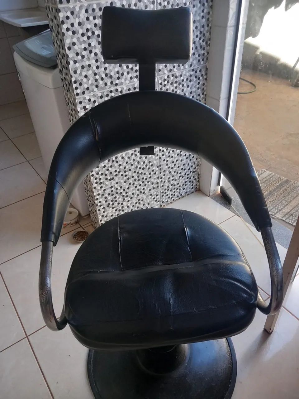 Lavatório de salão, cadeira para corte e manicure - Foto 2