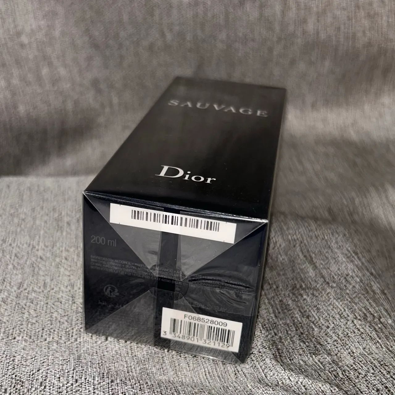 Sauvage Dior Eau de Toilette 200ml - com Selo Adipec - Foto 5