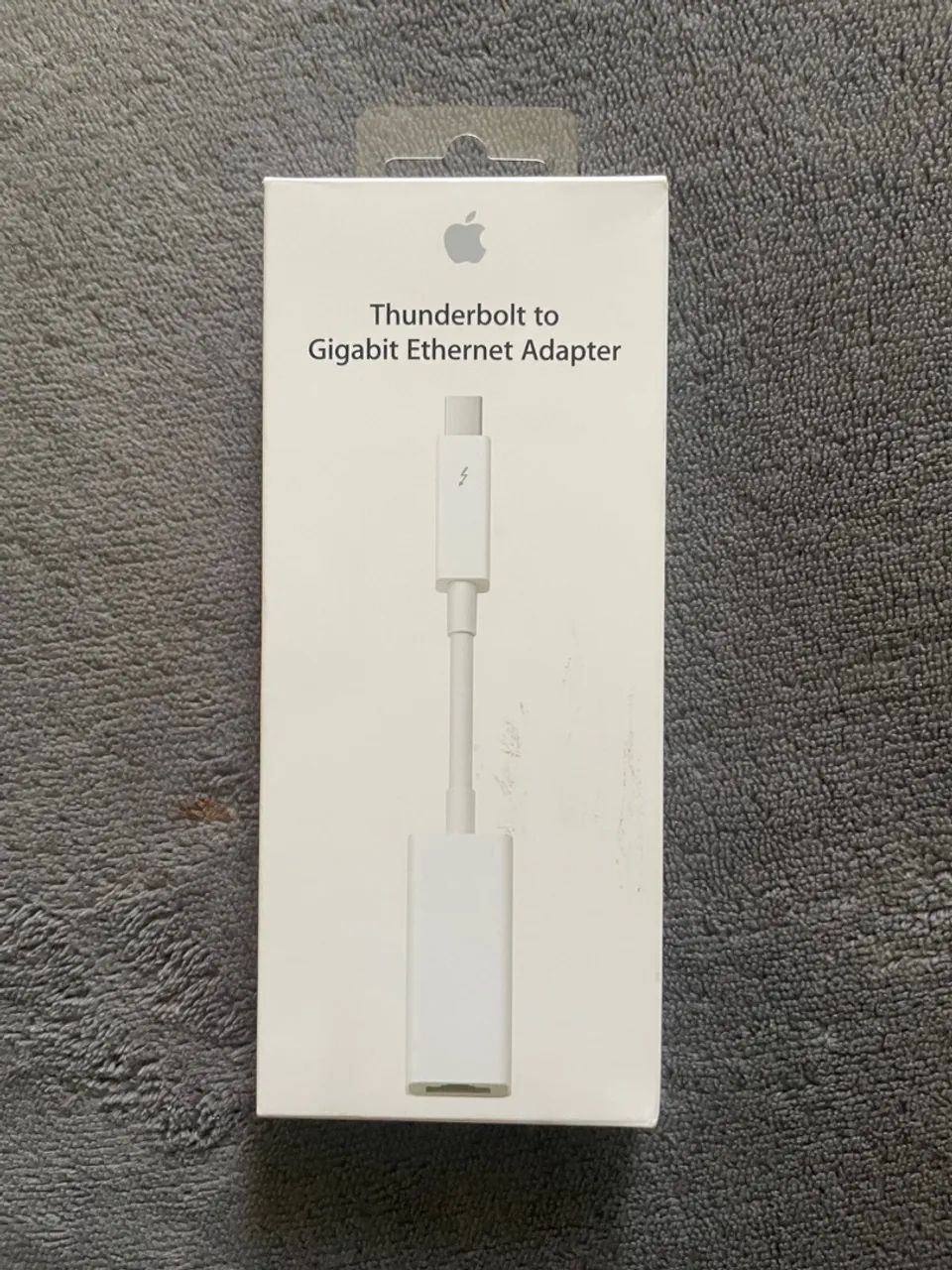 Adaptador Thunderbolt para Gigabit Ethernet Apple
