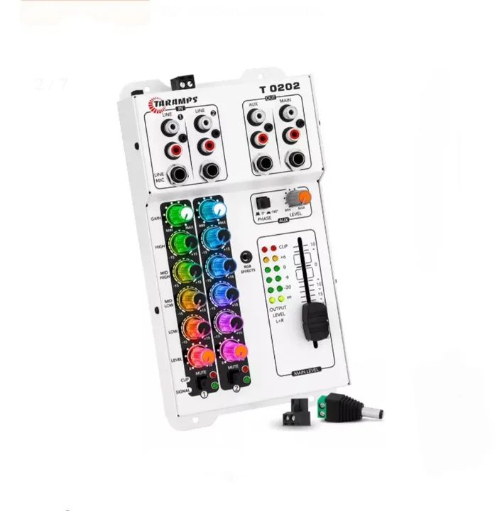 Mesa de Som Taramps T0202 multicolor - Foto 4