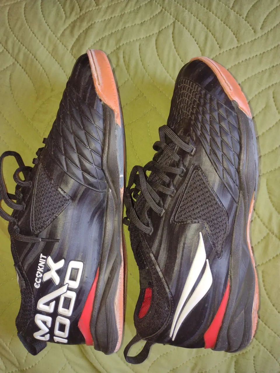 Chuteira Penalty Futsal Max 1000 - Foto 4