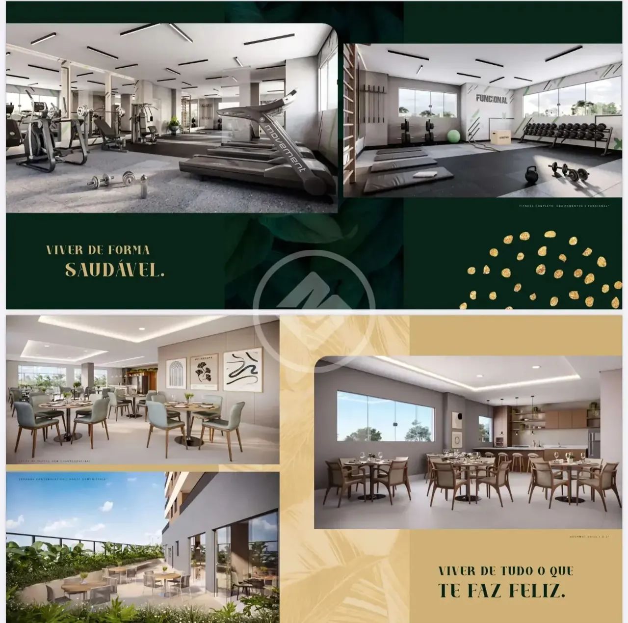 APARTAMENTO VIVERDE AREIAO 2 SUITES codigo: 154056 - Foto 2