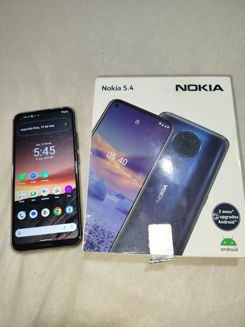 Celular Nokia 5.4 Novo - Foto 2