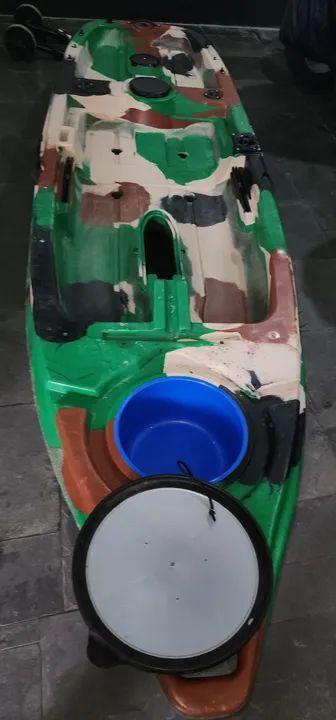 CAIAQUE LEADER MILHA NAUTICA CAMUFLADO  - Foto 3