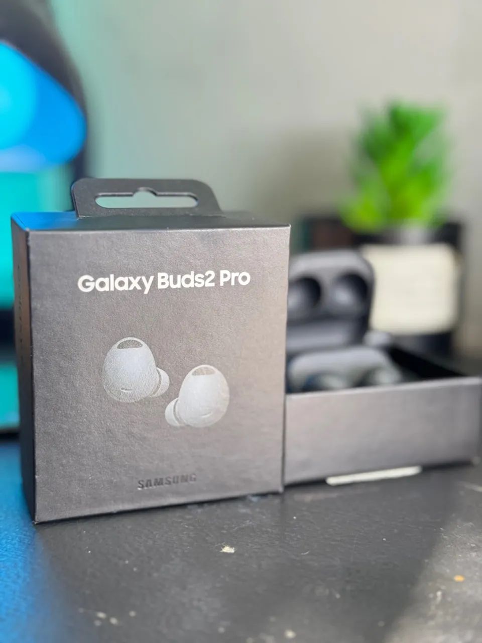 Galaxy Buds2 Pro - aberto pra conferir 