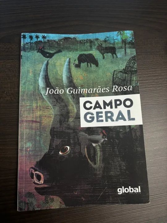 Livro Campo Geral - João Guimarães Rosa - Global Editora 