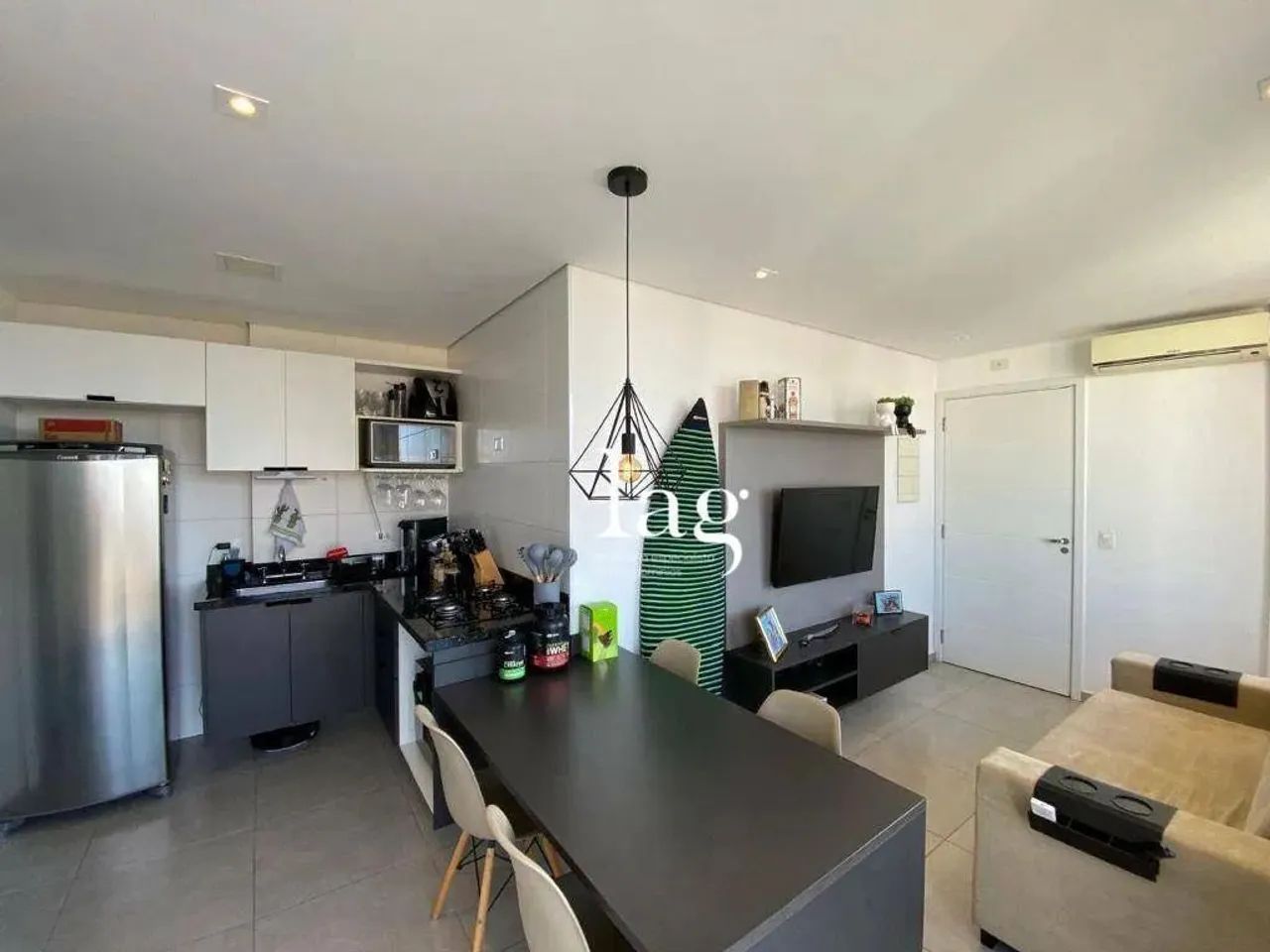 Apartamento com 1 quarto à venda, 46 m² por R$ 499.000 - Edifício JK Studio - Sorocaba/SP - Foto 5