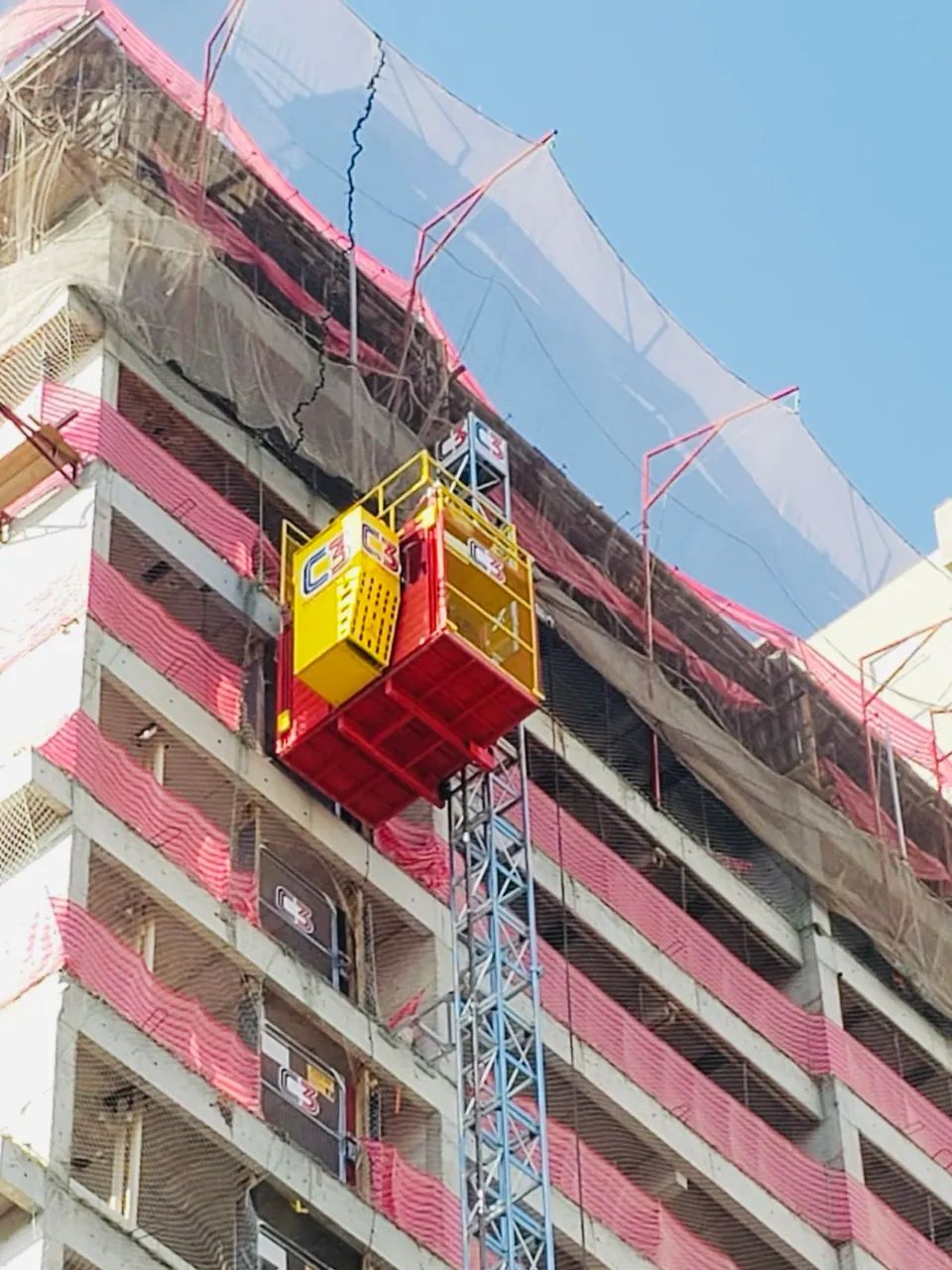 Elevador Cremalheira (Diversos Modelos)
